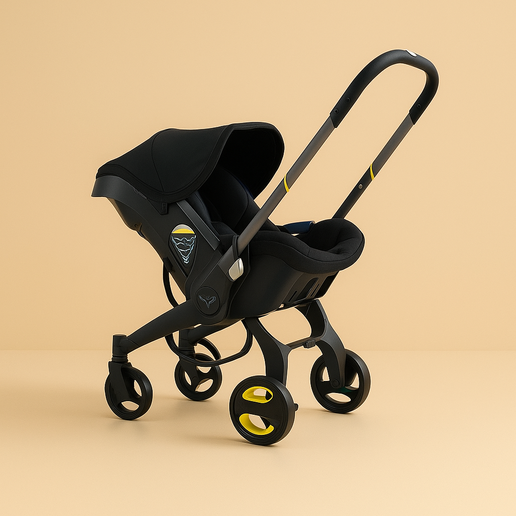 Lightweight & Durable folding aluminium Baby Stroller