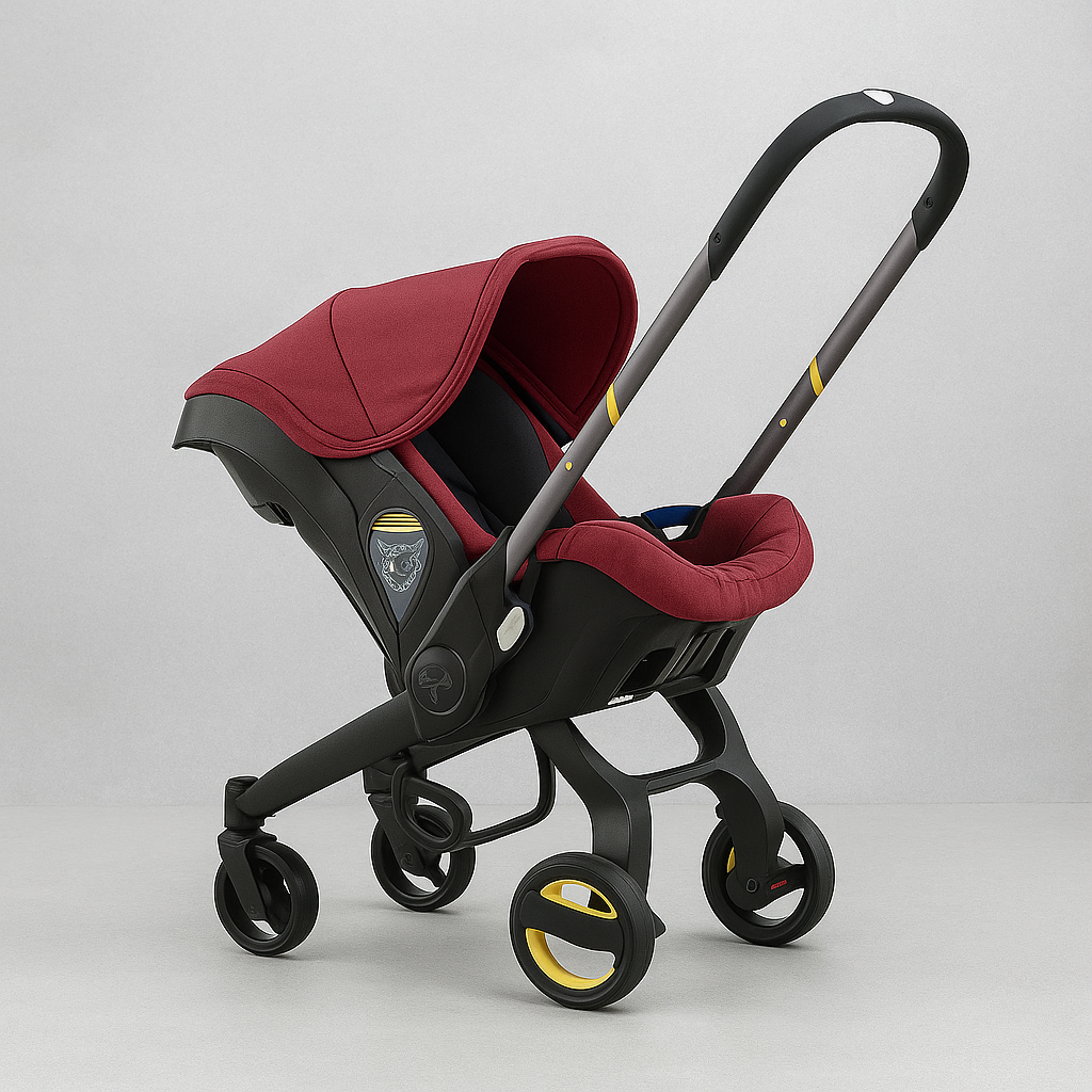 Lightweight & Durable folding aluminium Baby Stroller