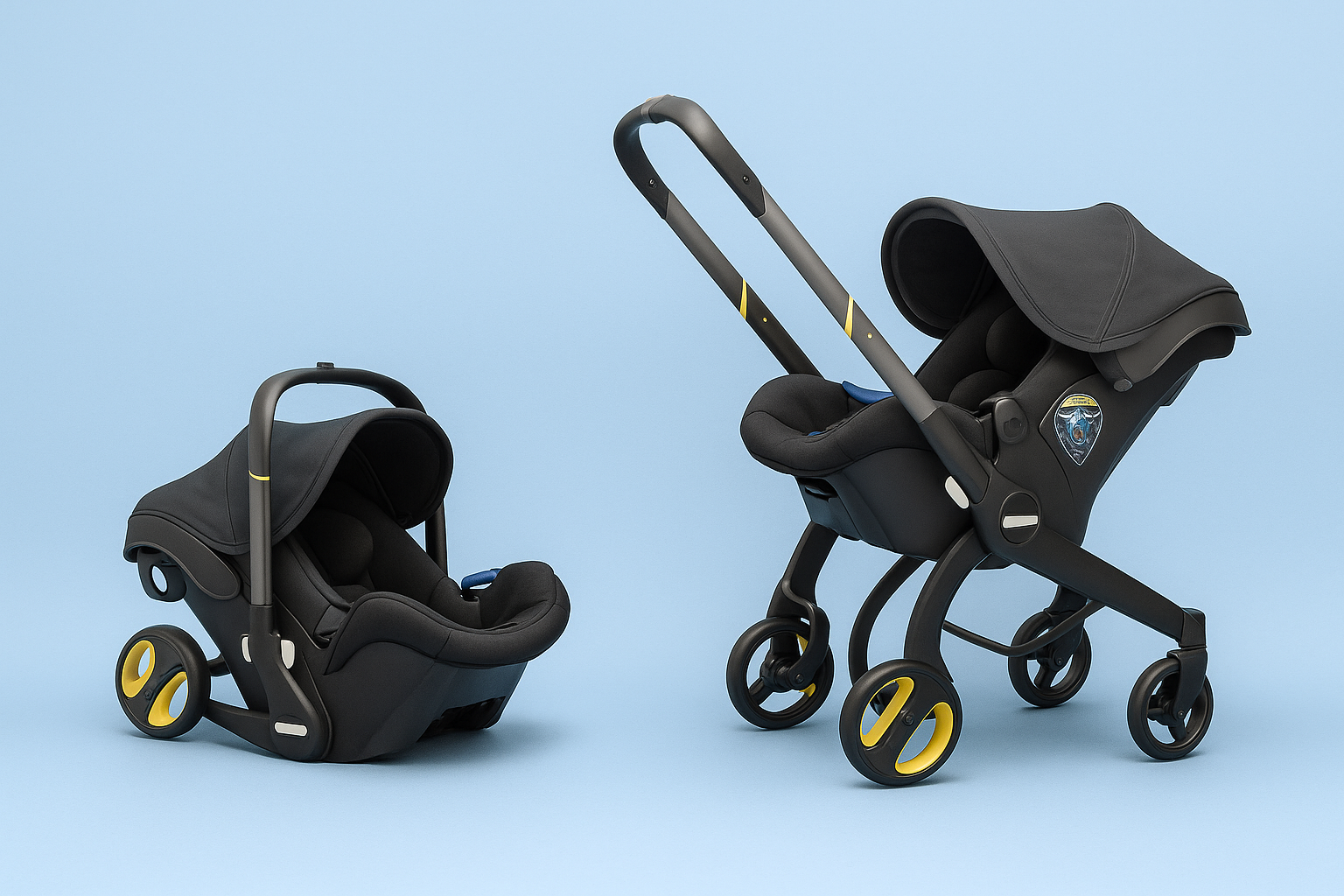Lightweight & Durable folding aluminium Baby Stroller