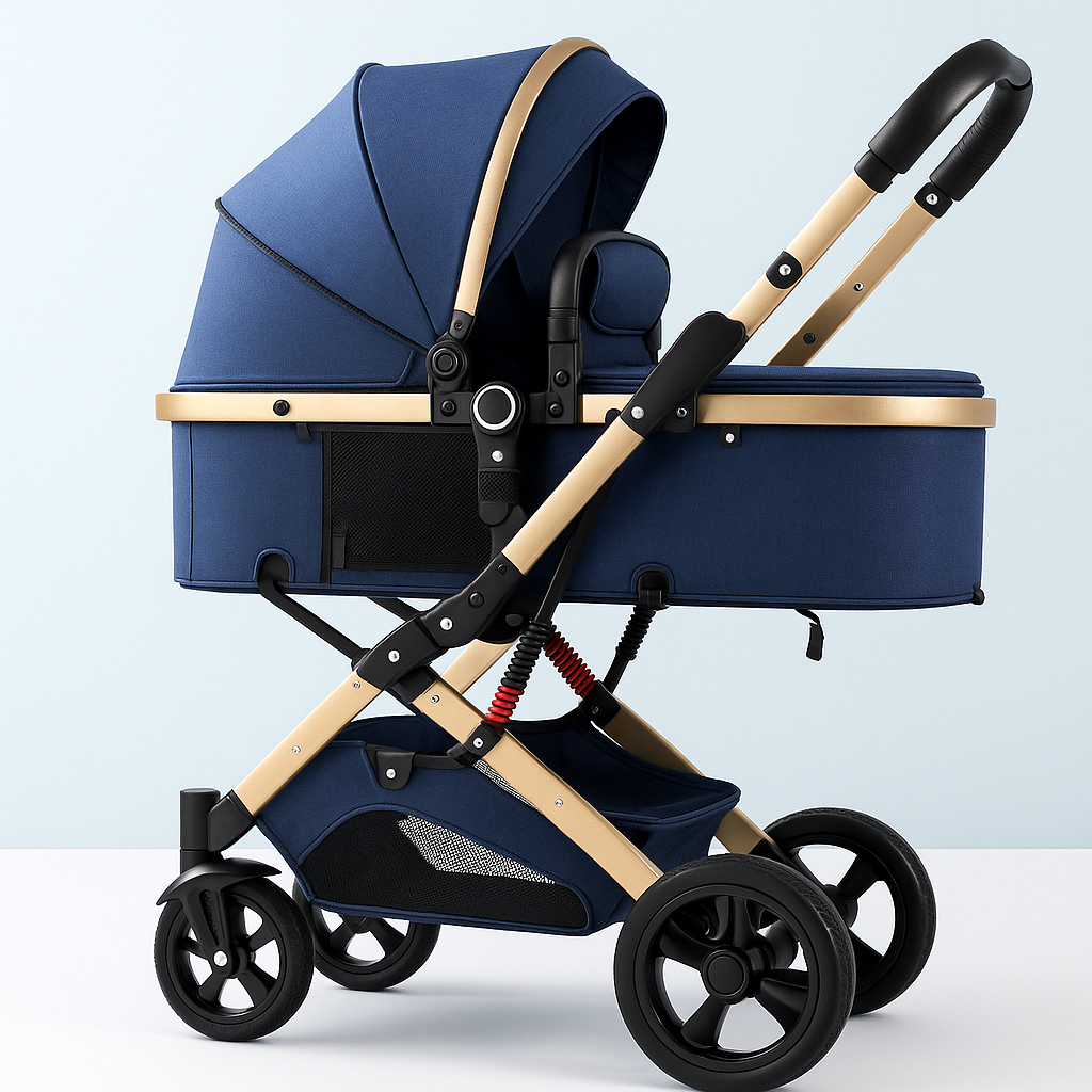 Two-Way Folding Baby Stroller