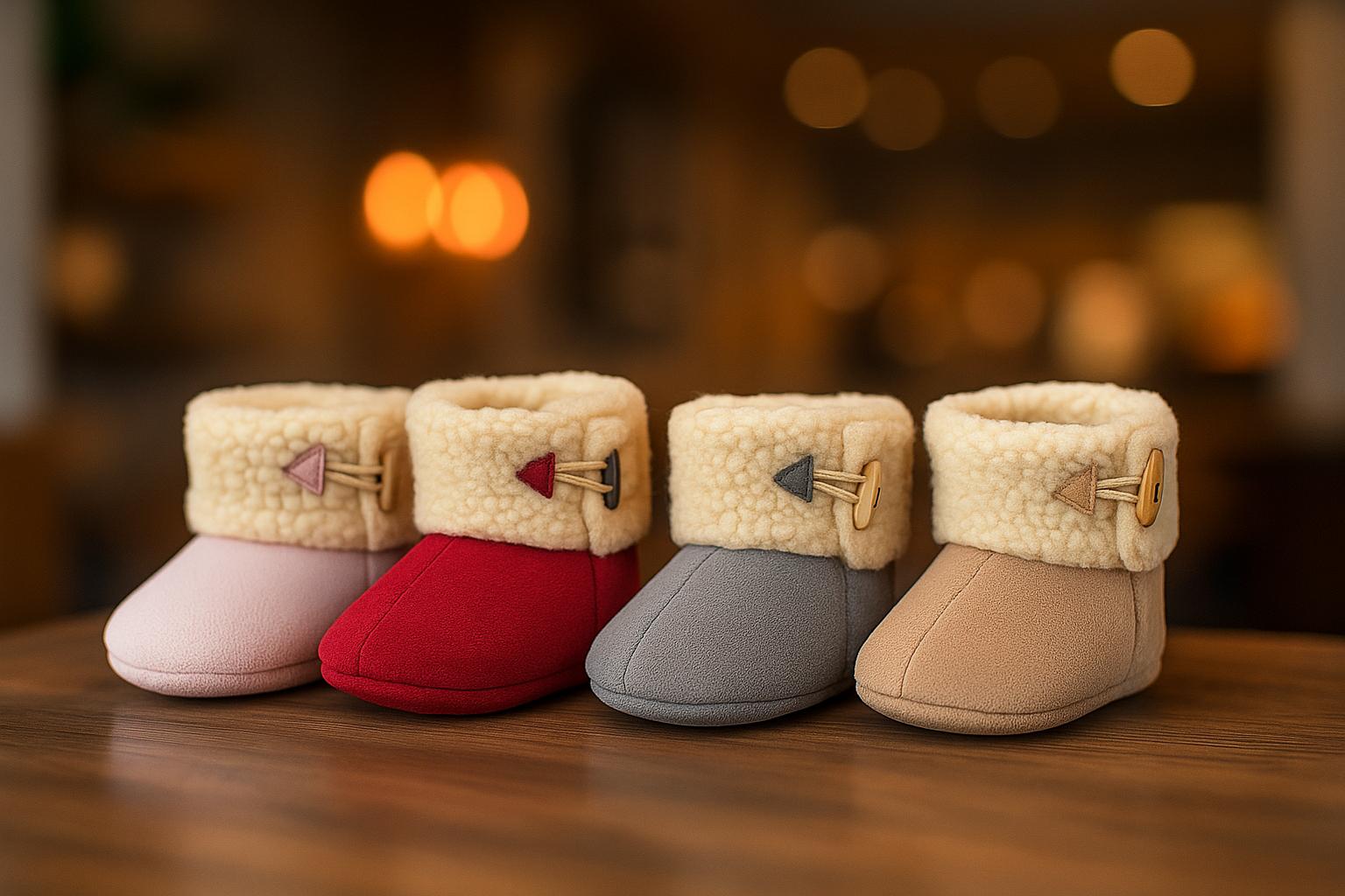 Baby Winter Buckle Boots