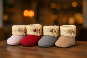 Baby Winter Buckle Boots