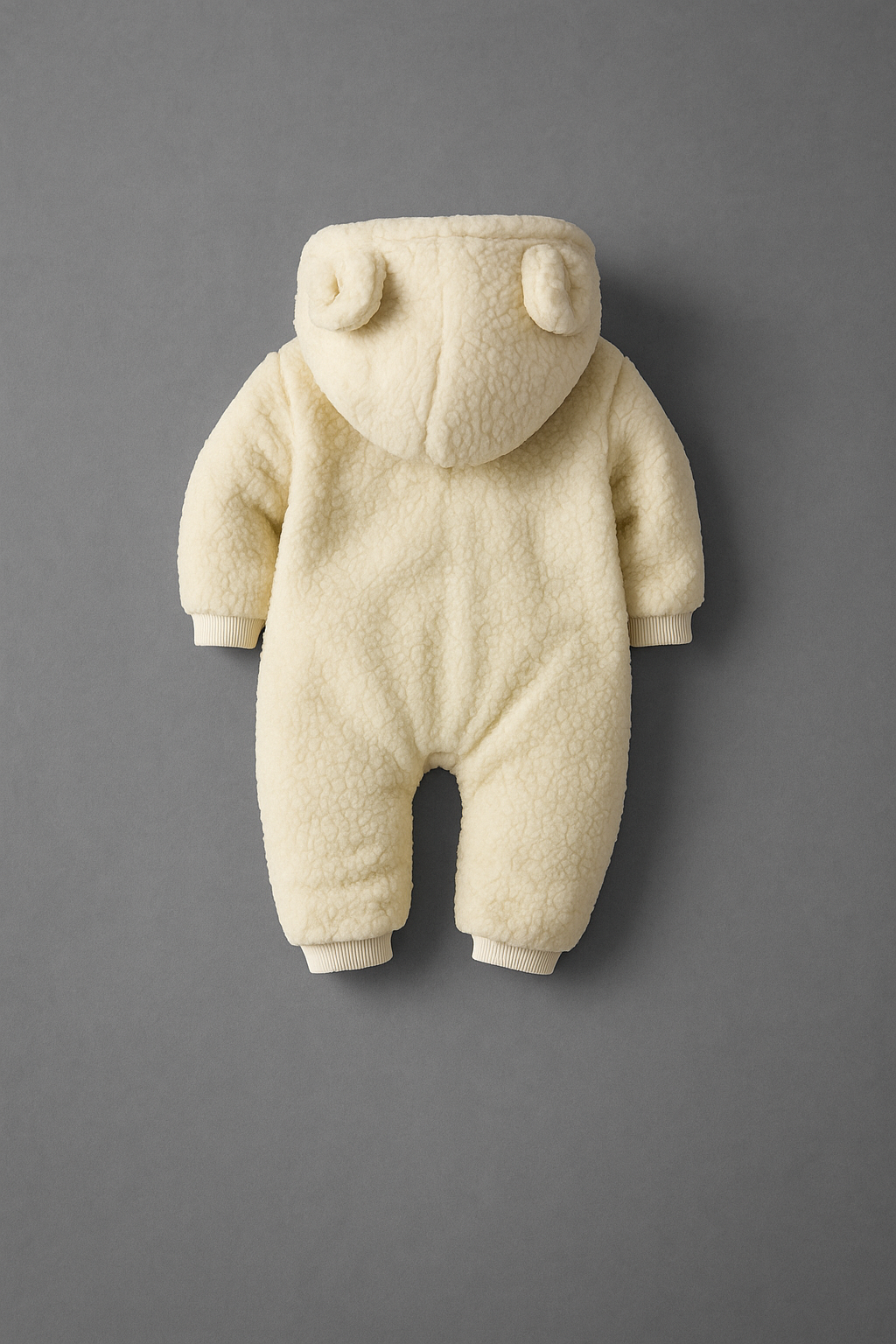 Baby Bear soft fluffy jumpsuit