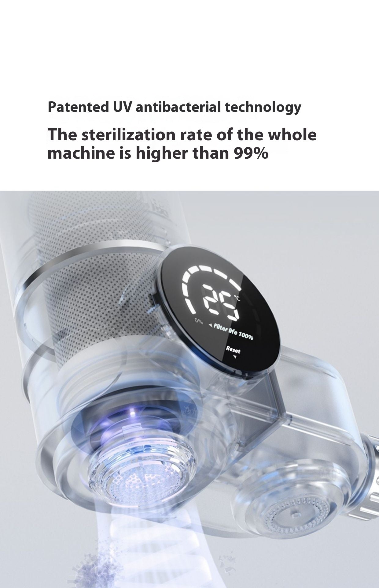 Compact Faucet Water Purifier – Front Tap Filtration