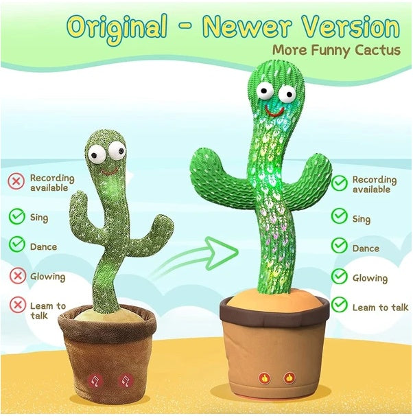 Dancing Cactus Singing Toy