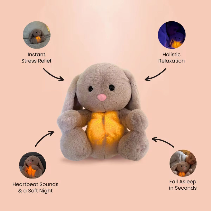 Breathing Rabbit Comforter Plush Toy