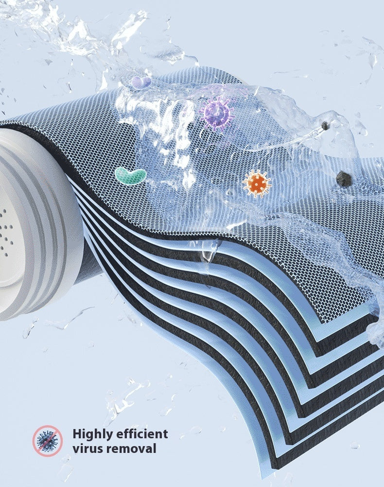 Compact Faucet Water Purifier – Front Tap Filtration