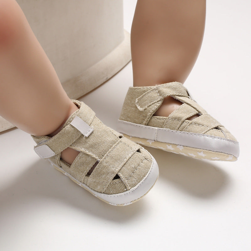 Baby Canvas Crib Sandals