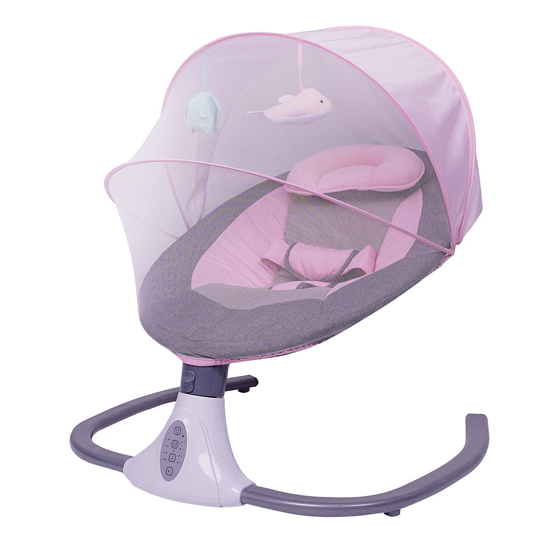 Baby Rocking Chair with Bluetooth & Remote