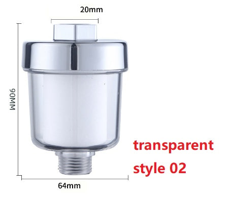 Household Silver Shower Filter – Clean & Gentle Water