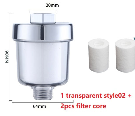 Household Silver Shower Filter – Clean & Gentle Water