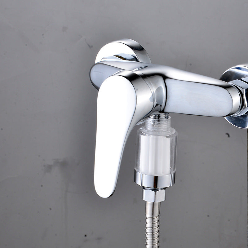 Household Silver Shower Filter – Clean & Gentle Water