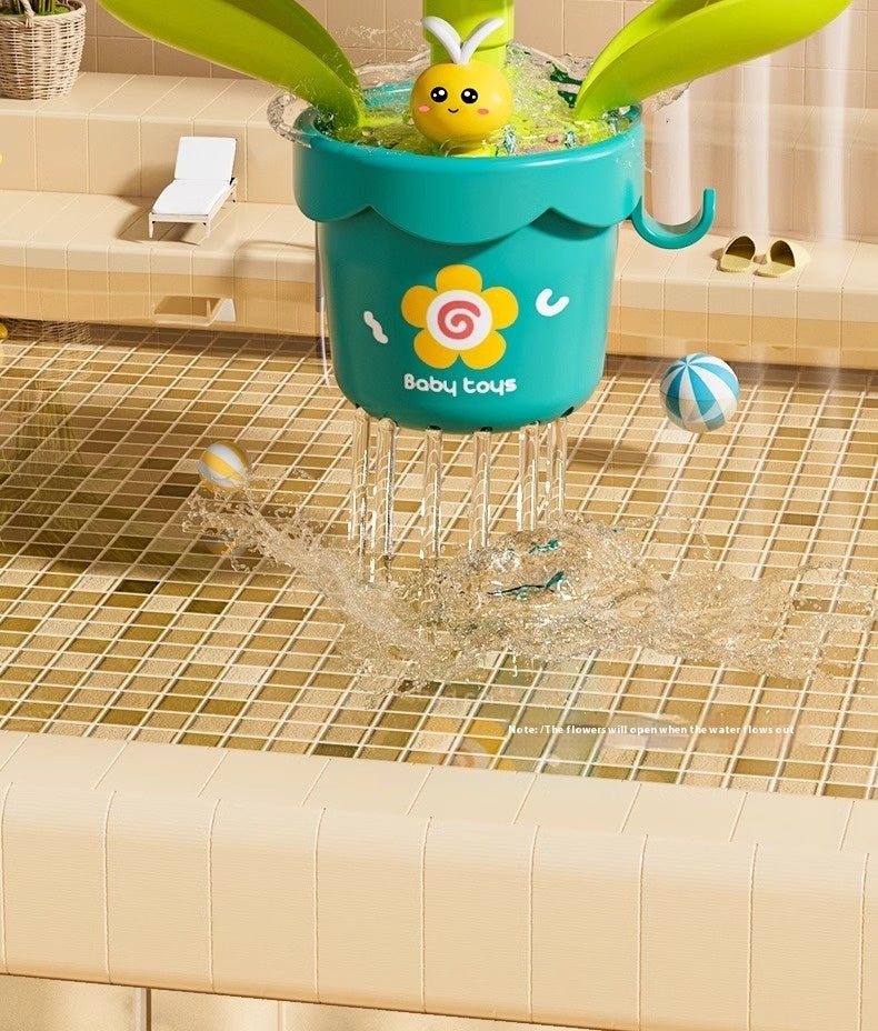 Sunflower and Duck Bath Toy