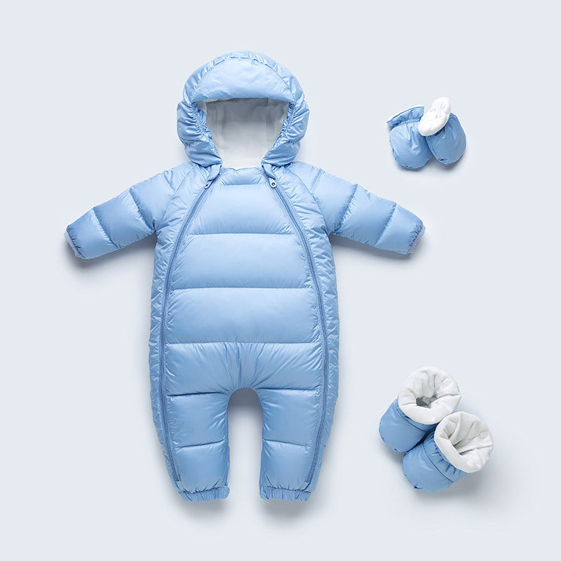 Baby Coat Romper